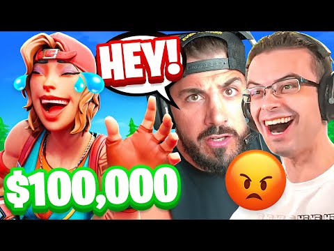 2ND PLACE in Twitch Rivals w/ NickEh30 & Nickmercs ($15,000)