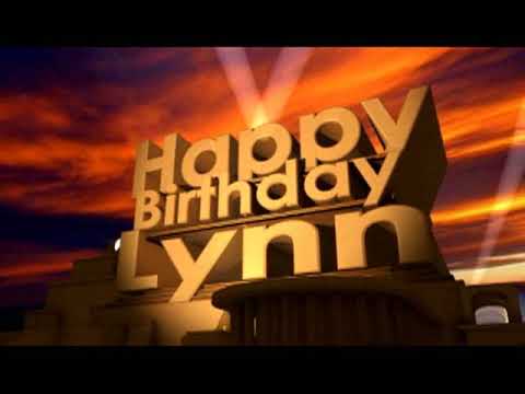 Happy Birthday Lynn