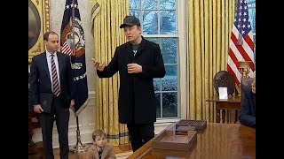 Elon CRASHES & BURNS in disaster first press conference