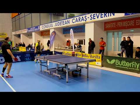 Verdet Adrian vs Gajta Jonel (Resita 2018-03-24)