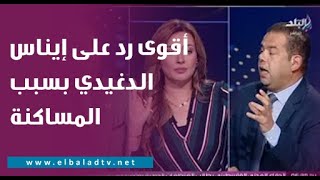 الشيخ إبراهيم رضا وأقوى رد على إيناس الدغيدي بسبب المساكنة دار الافتاء هتقفل وعواجيز الفن يتصدروا