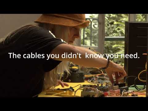 myVolts Pedal to Pedal TRS Stereo Candycord patch cables