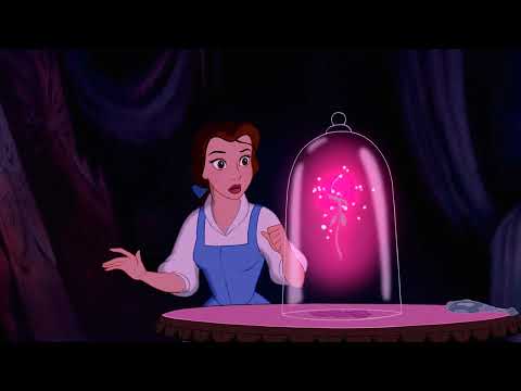 Beauty and the Beast(1991) - The Beast Makes Belle Escape But Then Rescues Her From The Wolves [UHD]