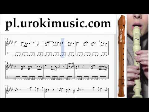 Nauka Gry Na Flecie Prostym (Niemiecki) Ed Sheeran - Perfect Nuty Poradnik um-i463