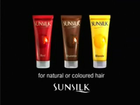 Sunsilk Intense Brunette "Kindergarten" 30s - South Africa, 2006