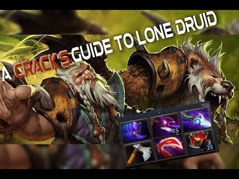 A Crack's Guide to Lone Druid | DOTA 2 (7.27c) | EZ WIN | CrackPot57