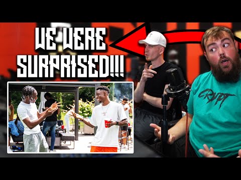 CRYPT & JOEY NATO REACT to Tobi & Manny - Rhythm & Vibes