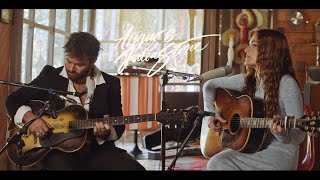 Angus &amp; Julia Stone - Blue (Acoustic Video)