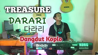 Download lagu TREASURE 다라리 (DARARI) VERSI KOPLO mp3
