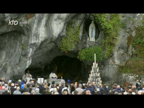 Messe de 10h à Lourdes du 3 octobre 2026