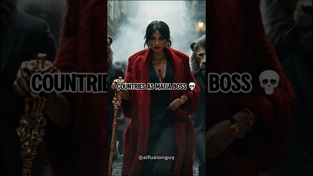 Countries as Mafia Boss 💀 #countries #mafiaboss #fusion #midjourney #midjourneyai #midjourneyaiart