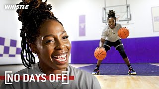 I Want To Be The Best Point Guard In The World | Chelsea Gray’s INSANE Workout!