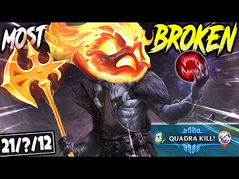 *OP COMBO* Conqueror + Ravenous = MOST BROKEN AMUMU SEASON 10 BUILD 🔥 LoL Jungle Amumu s10 Gameplay
