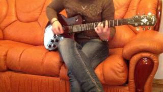 Overrated by Three Days Grace (guitar cover)