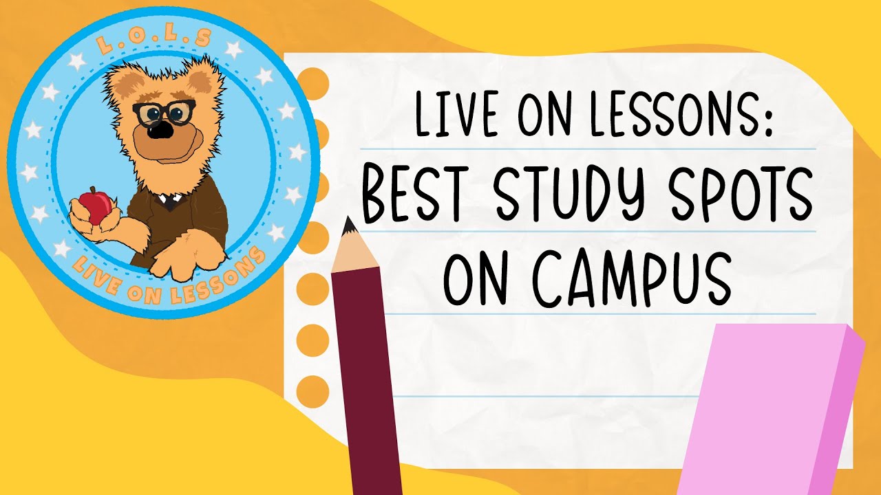 Best Study Spots on Campus