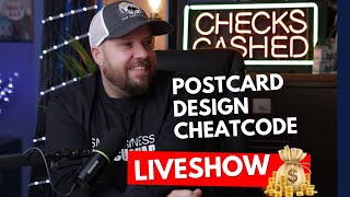 The Simplest Postcard Marketing Cheatcode (livestream 2/28/25)