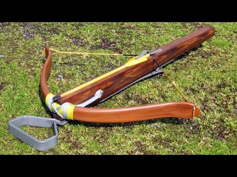Make A 100 Pound Medieval Style Pvc Crossbow And Bolts 7 Steps Instructables