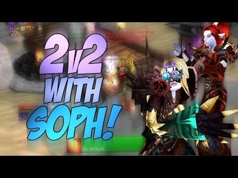 Ele Shaman & Destro Lock 2v2s ft. Dakora! [Cobrak]