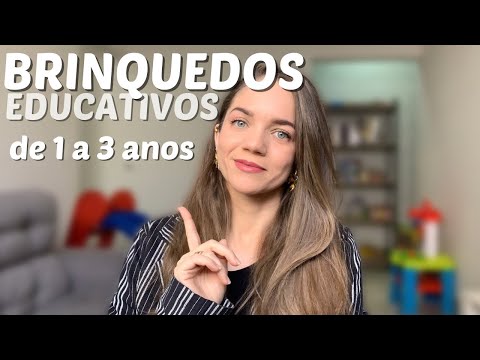 QUAIS OS MELHORES BRINQUEDOS PARA CRIANÇAS DE 1 A 3 ANOS - LISTA DE IDEIAS E INDICAÇÕES