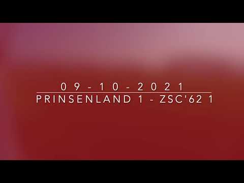 Prinsenland - ZSC'62 (09-10-2021)