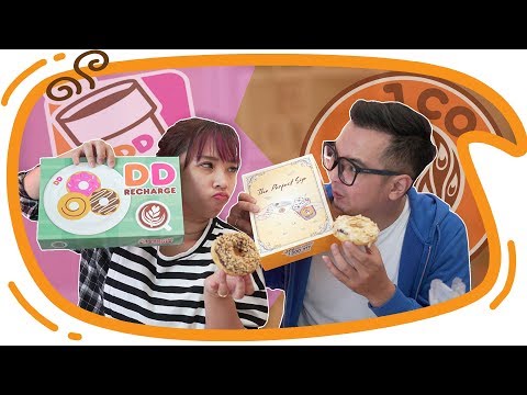 J.CO DONUTS vs DUNKIN DONUTS - Mari Kita Bandingkan !!