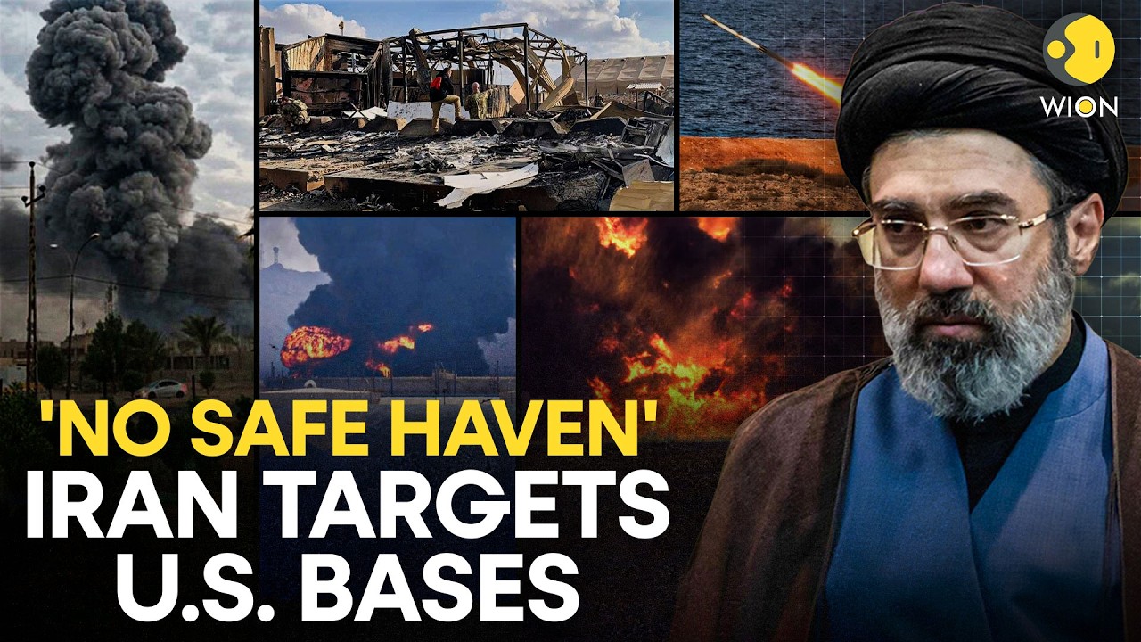 US-Iran War LIVE: West Asia on Edge as Iran Bombs US Bases | US-Iran War to Resume? | WION