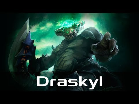 Draskyl — Underlord, Safe Lane (Aug 31, 2017) | Dota 2 patch 7.06 gameplay