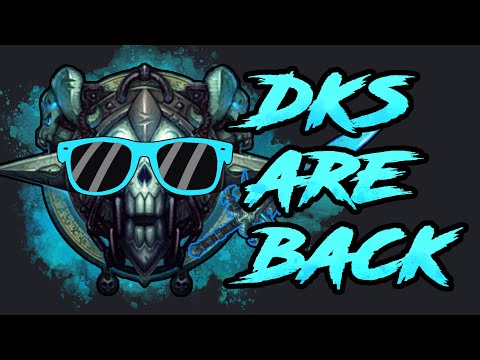 DK has returned.