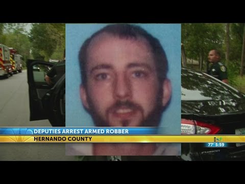 Suspect is in custody after manhunt