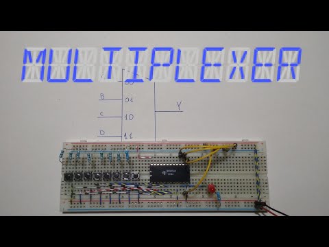 Multiplexer Tutorial | Basic Theory With Practical Example