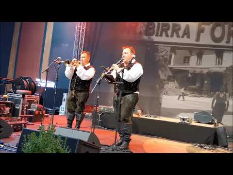 Die runden Oberkrainer Okrogli Muzikanti