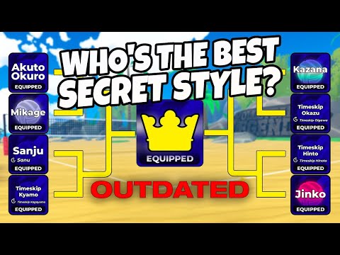 *OUTDATED* THE BEST SECRET GUIDE! INCL JINKO! FOR ALL SECRETS #volleyballlegends