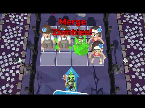 Merge Master: Zombies Battle