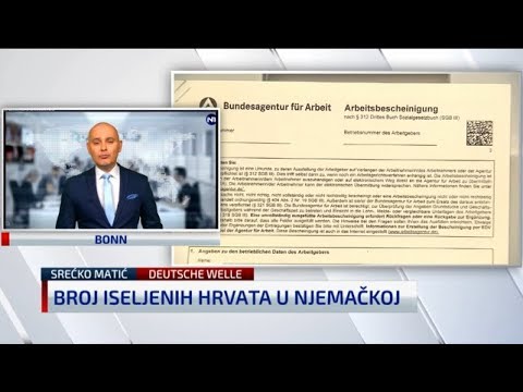 50.920 Hrvata se iselilo u Njemačku u 2018.
