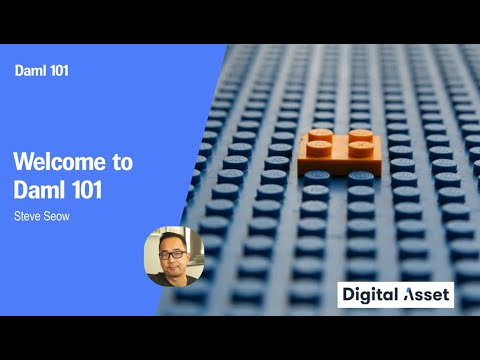 Daml 101: Welcome to Daml 101 [2022]