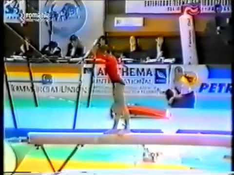 Carmen Ionescu BB AA 2001 Romanian Internationals