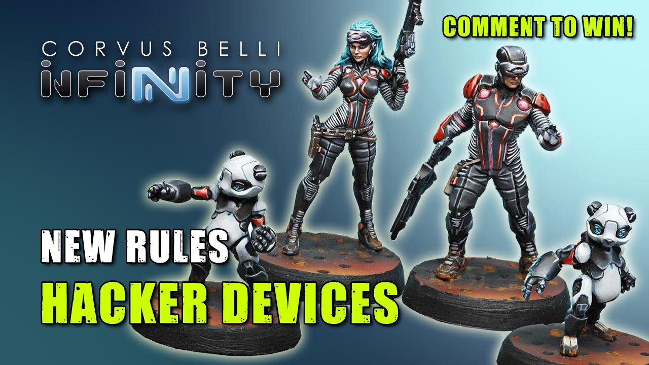Infinity 3rd Edition Week – New Rules: Hacker Devices