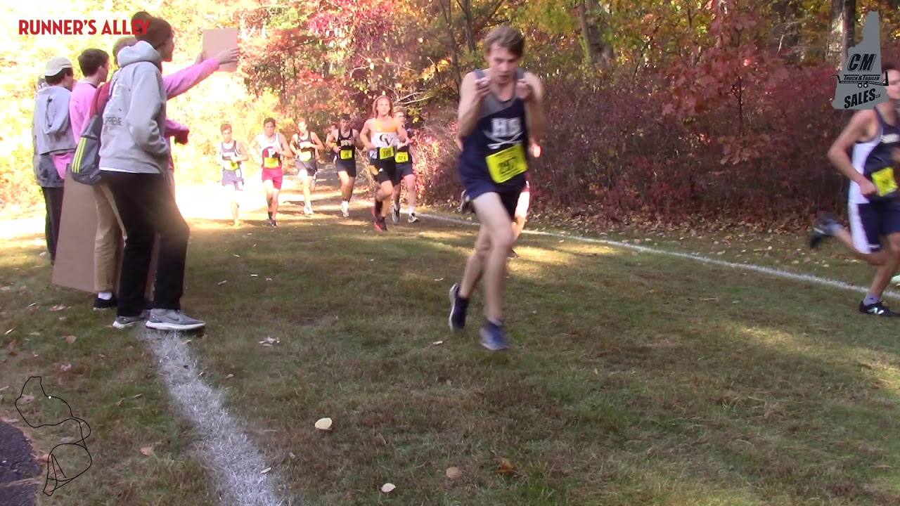 DII Boys State Championship Race