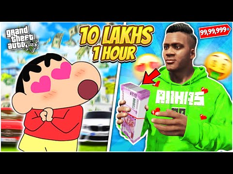 🤣Spending ₹10,00,000 in 1 HOUR in GTA 5