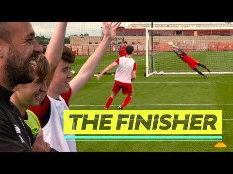 The Finisher: U18s take on the ultimate shooting challenge | Brilliant volleys and more