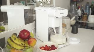 Conoce la nueva MioMat Milky! Máquina para Leches Vegetales 100% Automática