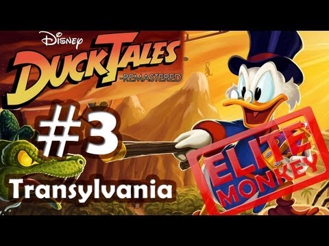 DuckTales: Remastered - Walkthrough Part 3 - Transylvania [Commentary] [HD PC]