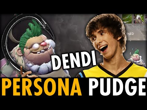 DENDI PERSONA PUDGE "Stream ft Voice" | First Time Toy Butcher in 8K MMR AVG | Genius Pudge