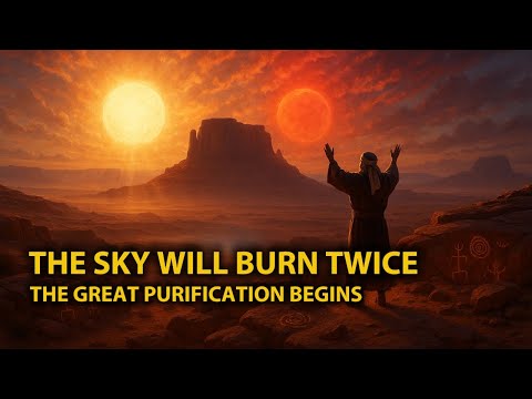 Hopi Prophecy — The Two Suns of 2025: The Great Purification and the Rise of the Fifth World