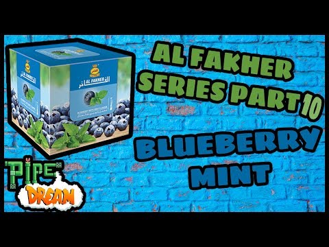 Al Fakher Blueberry Mint Review [AF Series Part 10] 2018