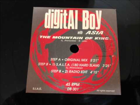 Digital Boy With Asia - The Mountain Of King
