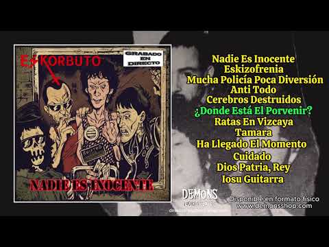 Eskorbuto – Nadie Es Inocente (Álbum completo)