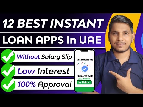 12 Best Instant Loan Apps in UAE 2024 | Fast & Easy Loan Solutions