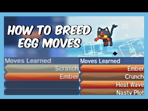 Pokemon Sun and Moon Breeding Guide - PART 2 - Egg Moves