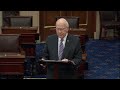 Senator Leahy On One Year Anniversary Of January 6th Attack On The United States Capitol